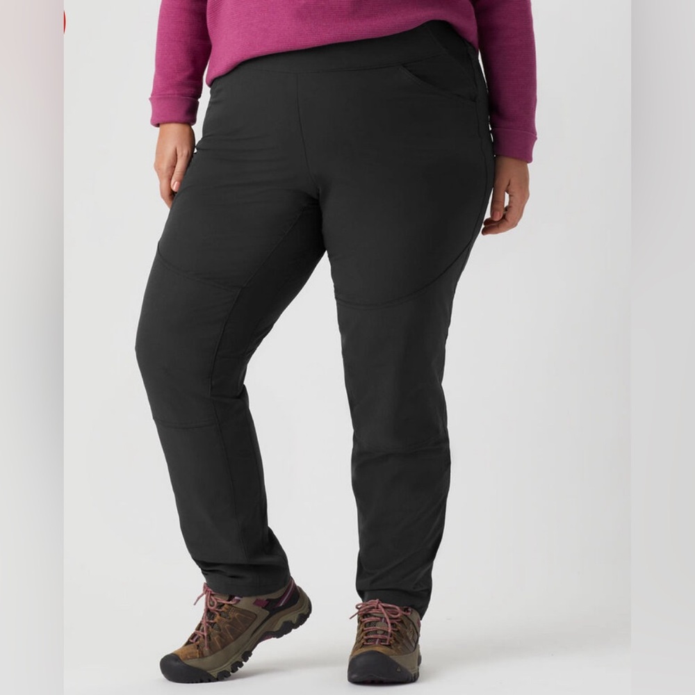 Women's Plus Flexpedition Pull-On‎ Slim Leg Pants, 24WX31